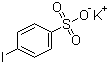 Potassium 4-iodobenzenesulfonate molecular structure (CAS 13035-63-7)