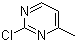 2-Chloro-4-methylpyrimidine molecular structure (CAS 13036-57-2)