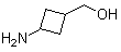 3-Aminocyclobutanemethanol molecular structure (CAS 130369-00-5)