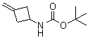 (3-Methylenecyclobutyl)carbamic acid 1,1-dimethylethyl ester molecular structure (CAS 130369-04-9)
