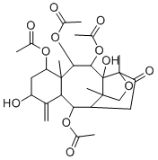 Decinnamoyltaxagifine molecular structure (CAS 130394-69-3)