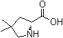 4,4-Dimethyl-D-proline molecular structure (CAS 1303975-05-4)