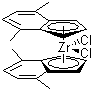 Bis(4,7-dimethylindenyl)zirconium dichloride molecular structure (CAS 130408-22-9)