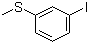 3-碘苯甲硫醚分子结构 (CAS 130416-73-8)