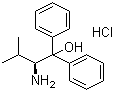 (S)-(-)-2-Amino-3-methyl-1,1-diphenyl-1-butanol hydrochloride molecular structure (CAS 130432-39-2)