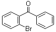 2-溴二苯甲酮分子结构 (CAS 13047-06-8)