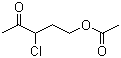3-Chloro-3-acetopropyl acetate molecular structure (CAS 13051-49-5)