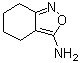 structure of CAS# 13054-47-2, 4,5,6,7-Tetrahydro-2,1-benzisoxazol-3-amine
