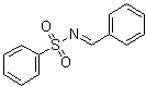 [N(E)]-N-(Phenylmethylene)benzenesulfonamide molecular structure (CAS 130552-90-8)
