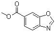 6-Benzoxazolecarboxylic acid methyl ester molecular structure (CAS 1305711-40-3)