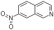 7-Nitroisoquinoline molecular structure (CAS 13058-73-6)