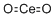 氧化铈分子结构 (CAS 1306-38-3)