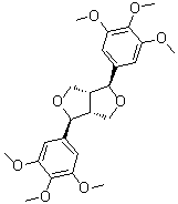 O,O-Dimethyllirioresinol B molecular structure (CAS 13060-14-5)