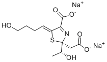 Faropenem Impurity 11 Disodium Salt molecular structure (CAS 130609-10-8)