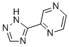 2-(1H-1,2,4-Triazol-5-yl)pyrazine molecular structure (CAS 130612-31-6)