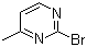 2-Bromo-4-methylpyrimidine molecular structure (CAS 130645-48-6)