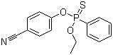 Cyanofenphos molecular structure (CAS 13067-93-1)
