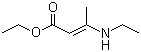 structure of CAS# 13070-53-6, Ethyl 3-(ethylamino)crotonate;3-Ethylaminobut-2-enoic acid ethyl ester