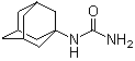 structure of CAS# 13072-69-0, 1-Adamantylurea;N-(1-Adamantyl)urea; NSC 114904
