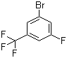 结构式 CAS# 130723-13-6, 3-溴-5-氟三氟甲苯; 5-氟-3-溴三氟甲苯