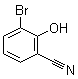 structure of CAS# 13073-28-4, 3-Bromo-2-hydroxybenzonitrile;2-Bromo-6-cyanophenol