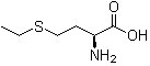 structure of CAS# 13073-35-3, S-Ethyl-L-homocysteine;ETH; Ethionine; L-Ethionine; NSC 82393