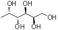 1-Deoxy-D-galactitol molecular structure (CAS 13074-06-1)