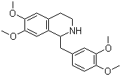 (+/-)-Tetrahydropapaverine  molecular structure (CAS 13074-31-2)