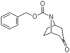 N-Cbz-Nortropinone molecular structure (CAS 130753-13-8)