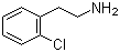 2-Chlorophenethylamine molecular structure (CAS 13078-80-3)