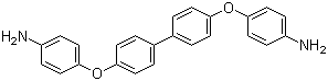 structure of CAS# 13080-85-8, 4,4'-Bis(4-aminophenoxy)biphenyl;4,4'-(1,1'-Biphenyl-4,4'-diyldioxy)dianiline