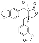 7-Oxohinokinin molecular structure (CAS 130837-92-2)