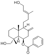 Scoparinol molecular structure (CAS 130838-00-5)