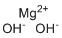 氢氧化镁分子结构 (CAS 1309-42-8)