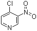 4-Chloro-3-nitropyridine molecular structure (CAS 13091-23-1)
