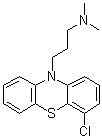 4-Chloropromazine molecular structure (CAS 13094-24-1)