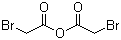 Bromoacetic anhydride molecular structure (CAS 13094-51-4)
