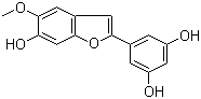 Wittifuran X molecular structure (CAS 1309478-07-6)