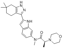 ITK inhibitor 2 molecular structure (CAS 1309784-09-5)