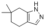 6,6-Dimethyl-4,5,6,7-tetrahydro-1H-indazole molecular structure (CAS 1309788-49-5)