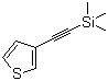 3-[(Trimethylsilyl)ethynyl]thiophene molecular structure (CAS 130995-13-0)