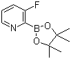 结构式 CAS# 1309982-68-0, 3-氟吡啶-2-硼酸频哪醇酯