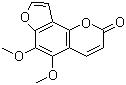 茴芹内酯分子结构 (CAS 131-12-4)