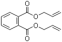 结构式 CAS# 131-17-9, 邻苯二甲酸二烯丙酯