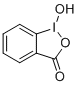 1-羟基-3-氧代-1,3-二氢-1,2-苯并碘氧杂环戊烯分子结构 (CAS 131-62-4)