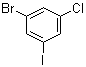 structure of CAS# 13101-40-1, 1-Bromo-3-chloro-5-iodobenzene