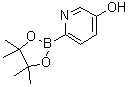 6-(4,4,5,5-Tetramethyl-1,3,2-dioxaborolan-2-yl)-3-pyridinol molecular structure (CAS 1310383-01-7)