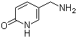 5-(Aminomethyl)pyridin-2(1H)-one molecular structure (CAS 131052-84-1)