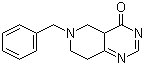 5,6,7,8-Tetrahydro-6-(phenylmethyl)pyrido[4,3-d]pyrimidin-4(4aH)-one molecular structure (CAS 1311254-72-4)