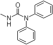 结构式 CAS# 13114-72-2, N'-甲基-N,N-二苯基脲